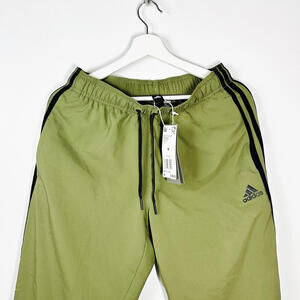 Adidas Sid Trio Wvn Pants Raw Khaki Size Medium New With Tags